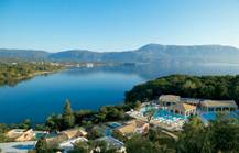 Corfu Eva Palace Hotel view 